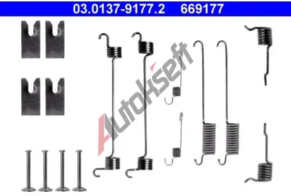ATE Sada psluenstv - brzdov elisti AT 669177, 03.0137-9177.2