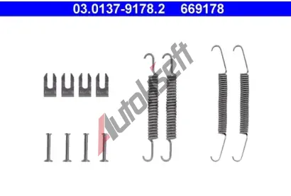 ATE Sada psluenstv - brzdov elisti AT 669178, 03.0137-9178.2