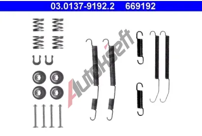 ATE Sada psluenstv - brzdov elisti AT 669192, 03.0137-9192.2