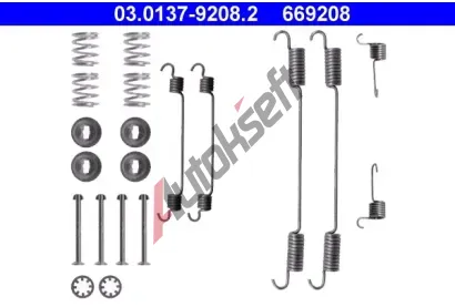 ATE Sada psluenstv - brzdov elisti AT 669208, 03.0137-9208.2