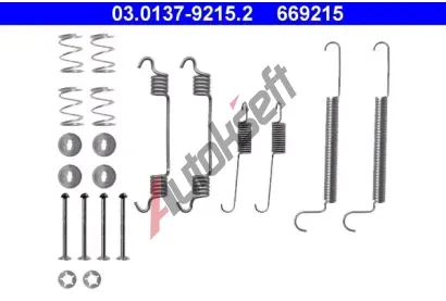 ATE Sada psluenstv - brzdov elisti AT 669215, 03.0137-9215.2