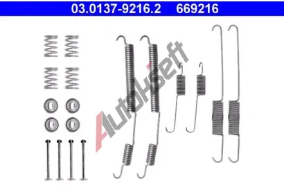 ATE Sada psluenstv - brzdov elisti AT 669216, 03.0137-9216.2