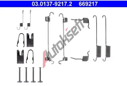ATE Sada psluenstv - brzdov elisti AT 669217, 03.0137-9217.2