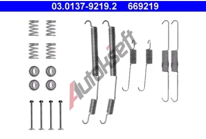 ATE Sada psluenstv - brzdov elisti AT 669219, 03.0137-9219.2