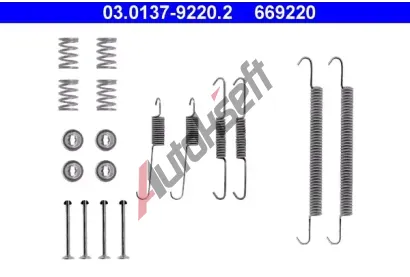 ATE Sada psluenstv - brzdov elisti AT 669220, 03.0137-9220.2