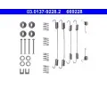 Sada psluenstv brzdov elisti ATE ‐ AT 669228
