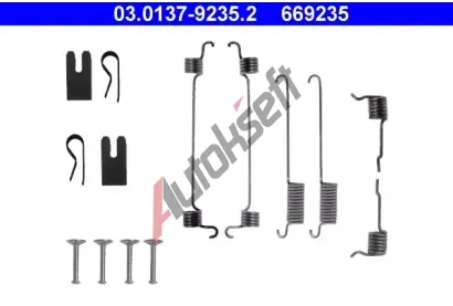ATE Sada psluenstv - brzdov elisti AT 669235, 03.0137-9235.2