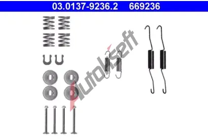 ATE Sada psluenstv - brzdov elisti AT 669236, 03.0137-9236.2