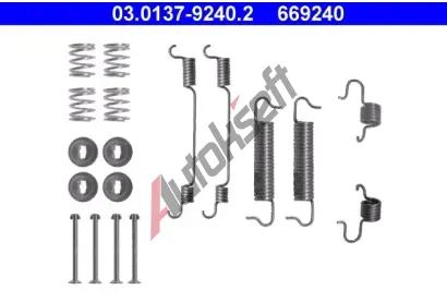 ATE Sada psluenstv - brzdov elisti AT 669240, 03.0137-9240.2