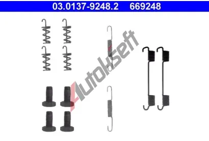 ATE Sada psluenstv - parkovac brzdov elisti AT 669248, 03.0137-9248.2