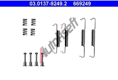 ATE Sada psluenstv - parkovac brzdov elisti AT 669249, 03.0137-9249.2