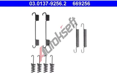 ATE Sada psluenstv - parkovac brzdov elisti AT 669256, 03.0137-9256.2