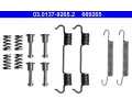 Sada psluenstv parkovacch brzdovch elist ATE ‐ AT 669265