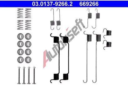 ATE Sada psluenstv - brzdov elisti AT 669266, 03.0137-9266.2