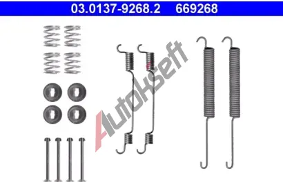 ATE Sada psluenstv - brzdov elisti AT 669268, 03.0137-9268.2