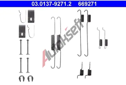 ATE Sada psluenstv - brzdov elisti AT 669271, 03.0137-9271.2