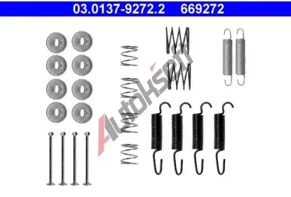 ATE Sada psluenstv - parkovac brzdov elisti AT 669272, 03.0137-9272.2