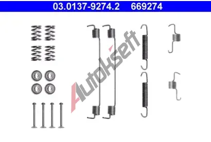ATE Sada psluenstv - brzdov elisti AT 669274, 03.0137-9274.2