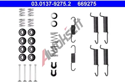 ATE Sada psluenstv - parkovac brzdov elisti AT 669275, 03.0137-9275.2