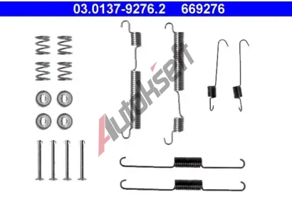 ATE Sada psluenstv - brzdov elisti AT 669276, 03.0137-9276.2