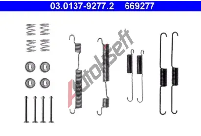 ATE Sada psluenstv - brzdov elisti AT 669277, 03.0137-9277.2