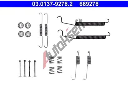 ATE Sada psluenstv - brzdov elisti AT 669278, 03.0137-9278.2