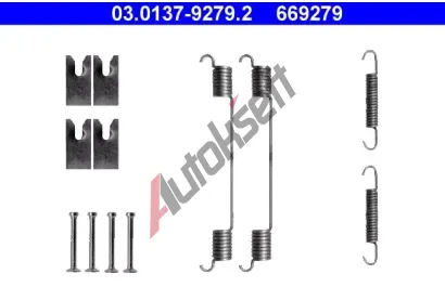 ATE Sada psluenstv - brzdov elisti AT 669279, 03.0137-9279.2