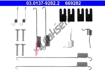 ATE Sada psluenstv - brzdov elisti AT 669282, 03.0137-9282.2