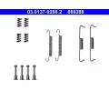 Sada psluenstv parkovacch brzdovch elist ATE ‐ AT 669288