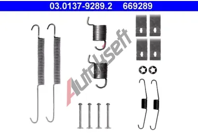 ATE Sada psluenstv - brzdov elisti AT 669289, 03.0137-9289.2