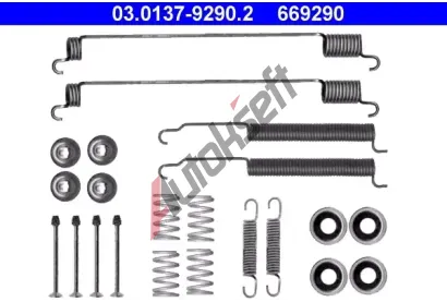 ATE Sada psluenstv - brzdov elisti AT 669290, 03.0137-9290.2