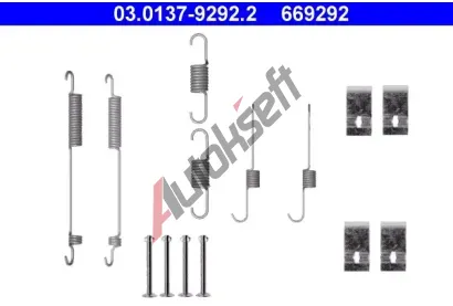ATE Sada psluenstv - brzdov elisti AT 669292, 03.0137-9292.2