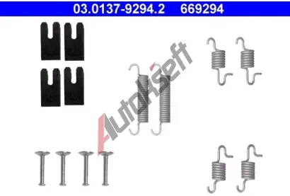 ATE Sada psluenstv - parkovac brzdov elisti AT 669294, 03.0137-9294.2