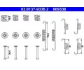 Sada psluenstv parkovacch brzdovch elist ATE ‐ AT 669336