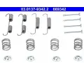 ATE Sada psluenstv parkovacch brzdovch elist AT 669342, 03.0137-9342.2