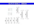 Sada psluenstv parkovacch brzdovch elist ATE ‐ AT 669344
