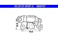 Sada psluenstv parkovacch brzdovch elist ATE ‐ AT 669707