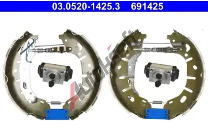 ATE Sada brzdovch elist Original ATE TopKit AT 691425, 03.0520-1425.3
