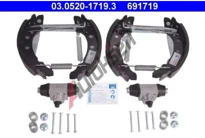ATE Sada brzdov�ch �elist� Original TopKit AT 691719, 03.0520-1719.3