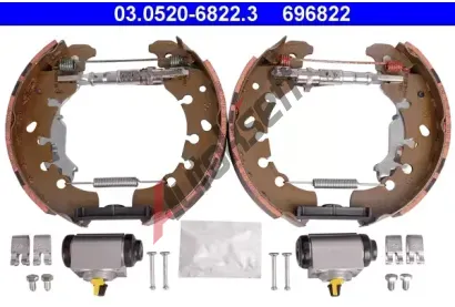 ATE Sada brzdovch elist Original TopKit AT 696822, 03.0520-6822.3