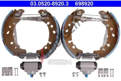 ATE Sada brzdov�ch �elist� Original TopKit AT 698920, 03.0520-8920.3