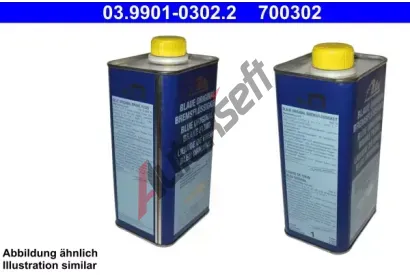ATE Brzdov kapalina DOT 3 blau - 1 l AT 700302, 03.9901-0302.2