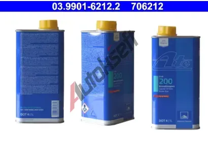 ATE Brzdov kapalina Type 200 New Racing 1 l AT 706212, 03.9901-6212.2