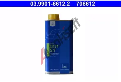 ATE Brzdov kapalina SUPER DOT 5.1 1 l AT 706612, 03.9901-6612.2