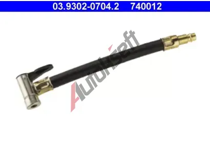 ATE Hadicová koncovka s jednotkou odvzdušňovacího ventilu AT 740012, 03.9302-0704.2 ATE Hadicová koncovka s jednotkou odvzdušňovacího ventilu AT 740012, 03.9302-0704.2