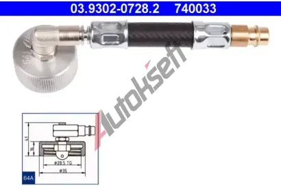 ATE Odsva AT 740033, 03.9302-0728.2