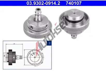ATE Odsva AT 740107, 03.9302-0914.2