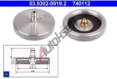 ATE Odsávač AT 740112, 03.9302-0919.2 ATE Odsávač AT 740112, 03.9302-0919.2