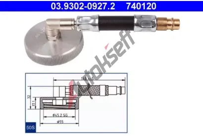 ATE Odsva AT 740120, 03.9302-0927.2