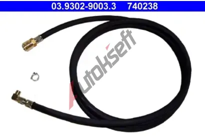 ATE Plnící potrubí - plnící/odvzdušňovací jednotka (brzdová hydraulika) AT 740238, 03.9302-9003.3 ATE Plnící potrubí - plnící/odvzdušňovací jednotka (brzdová hydraulika) AT 740238, 03.9302-9003.3